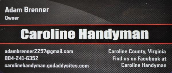 Caroline Handyman