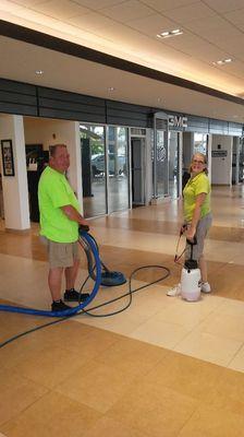 Tile and Grout Cleaning