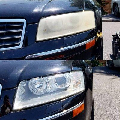 Headlight restoration