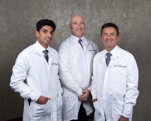 The Maryland Center for Oral Surgery and Dental Implants team of doctors