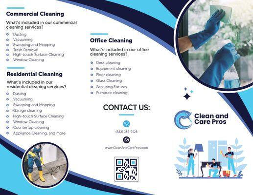 Clean and Care Pros