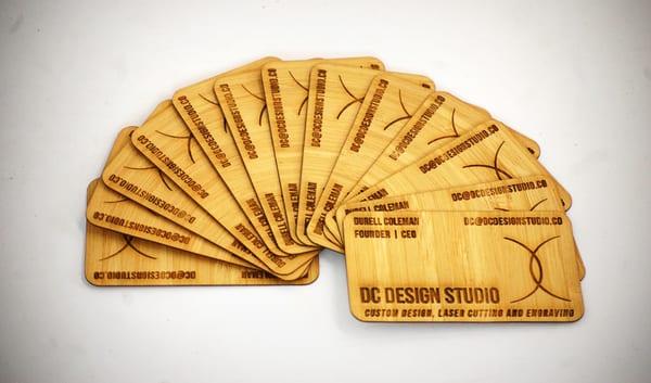 Bamboo Business Cards