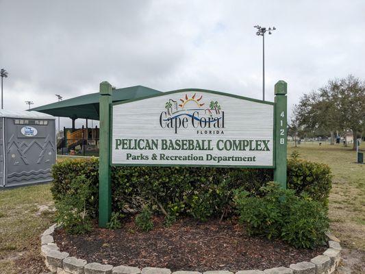 Pelican Baseball and Soccer Complexes, Cape Coral