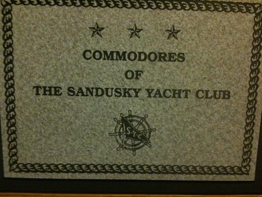 Commodores Row