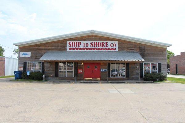 Ship to Shore, the outdoor store with the red door!