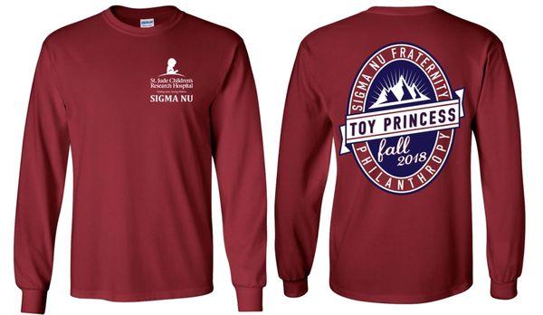 Fraternity apparel