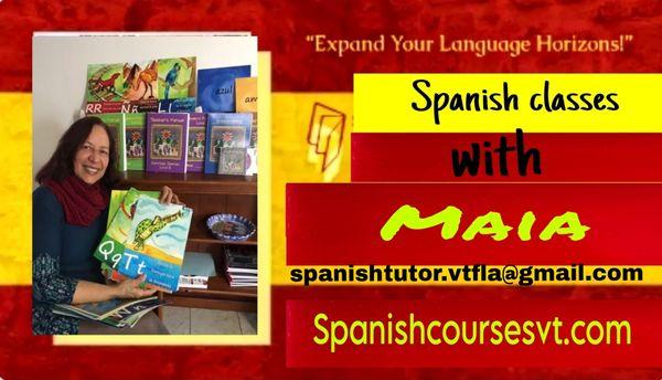 Expand your Language Horizons!
My classes are fun are Interactive using an inmersion method.