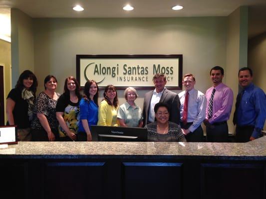 Alongi Santas Moss Insurance Agency