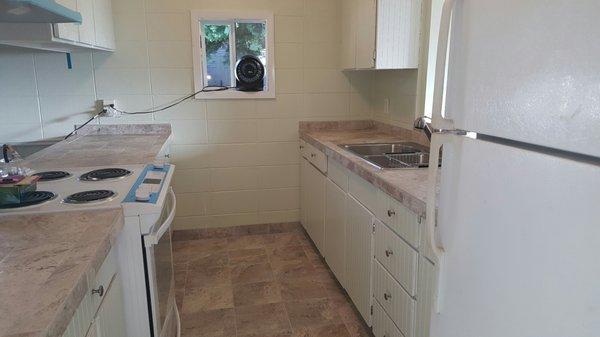 Kitchen finished