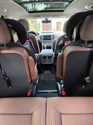 Car seats / carpet cleaning