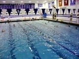 Olympic-sized YMCA pool!