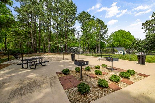 Grilling Area