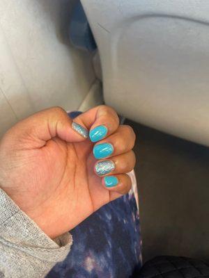 My Nails Jackee did