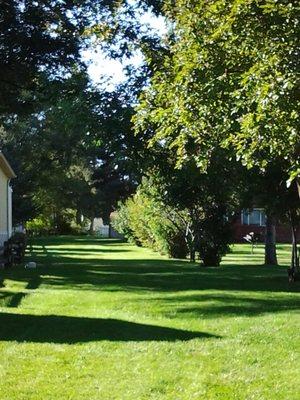 Montrose River Meadows Features Mature landscaping, access to the Uncompahgre River