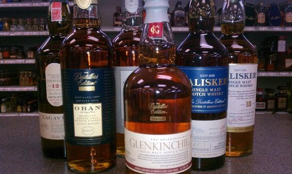 Rare whiskies are always in stock