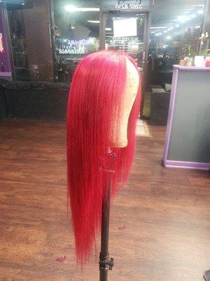 Hand made wigs