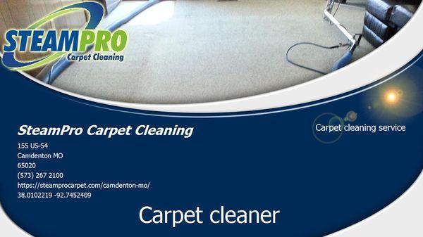 Carpet cleaner