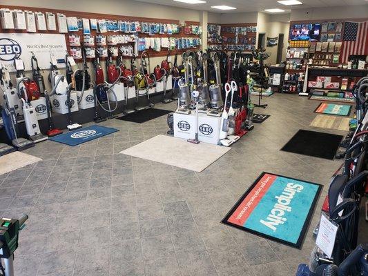 Largest selection of New Vacuums in Ohio!