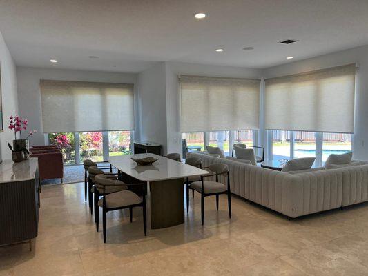 Roller Shades are the best fit for your home