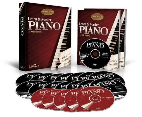 Learn & Master Piano Homeschool Edition