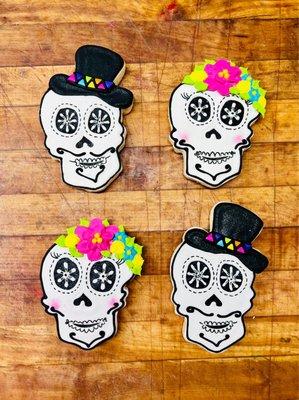 Calavera galletas