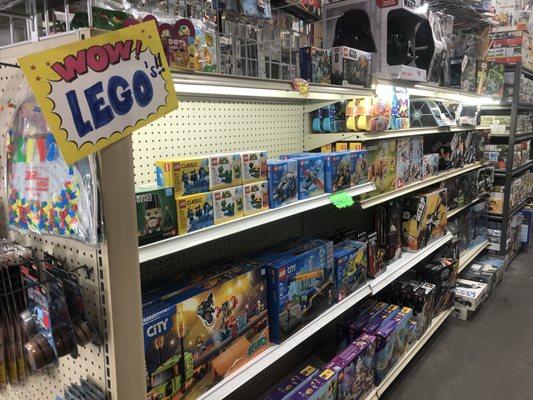 Lego's!