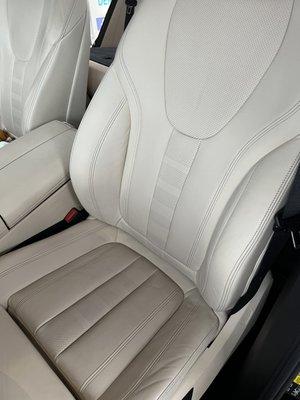 Premium package interior detail