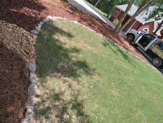 landscape edging