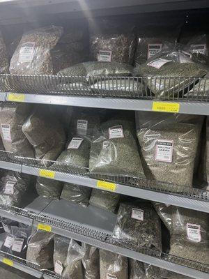 Bulk spices