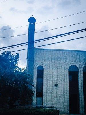 Islamic center of Baton Rouge.