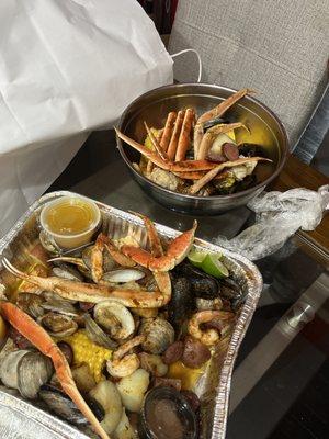 Medium seafood boil