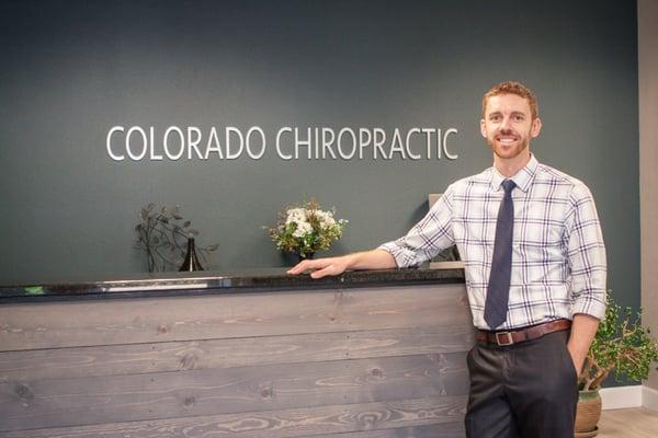 Dr. Jordan Mayer at our Englewood Office