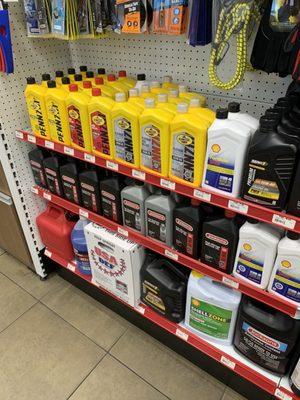 Motor oil options!