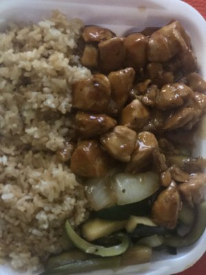 Chicken Teriyaki Chicken