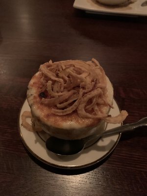 French onion soup cup