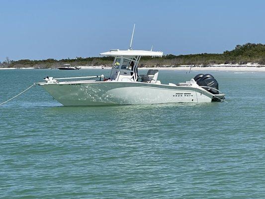 Anchored at Shell Key Preserve