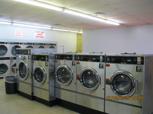 30, 40 & 60 lb. washers