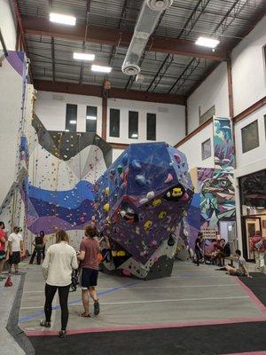 Bouldering