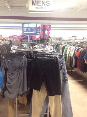 Men's clothing