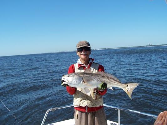 Monster red drum!