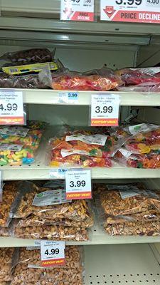 Arbitrary inflation.  Is there a Gummi shortage?  $2-3²-3. Not cool