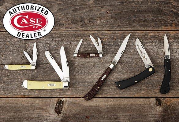 Largest selection of Case Knives in Northeast Indiana!