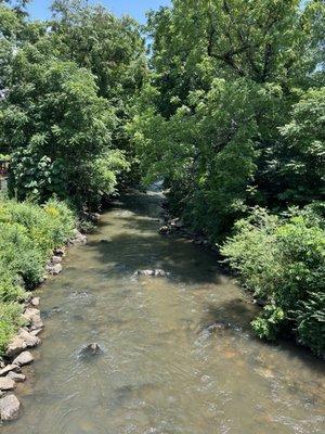 River view from Bridge