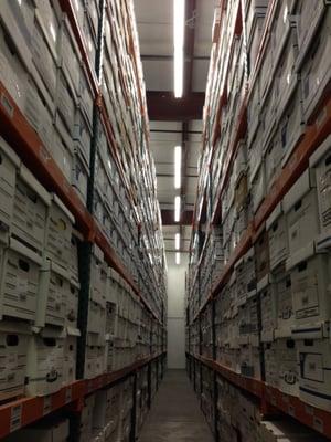 Our file center