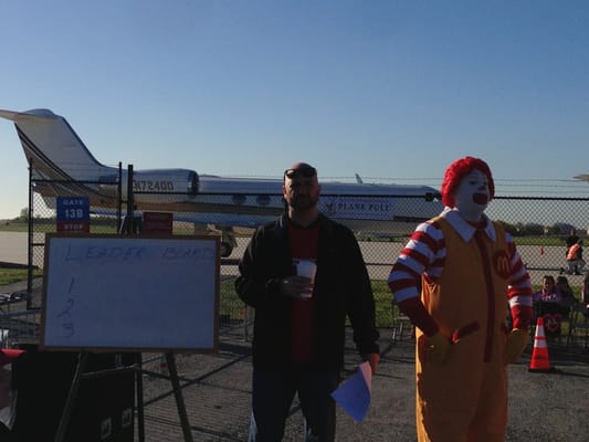 Plane Pull for Ronald McDonald House