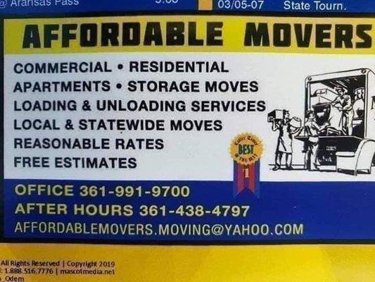 Affordable Movers