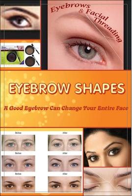 Eyebrow Shapes Threading Place