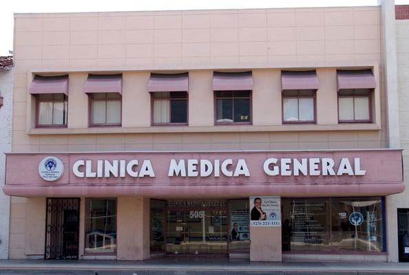 Clinica Medica General - Santa Ana