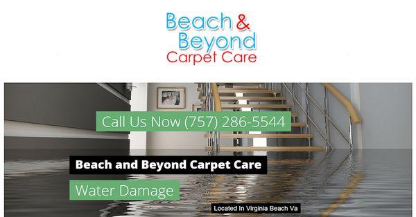 We offer water damage services as well.