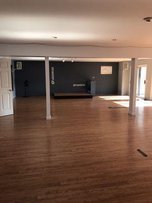 Our dance space